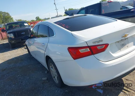 2017 Chevrolet Malibu Ls from USA, damaged, VIN 1G1ZB5ST0HF151928